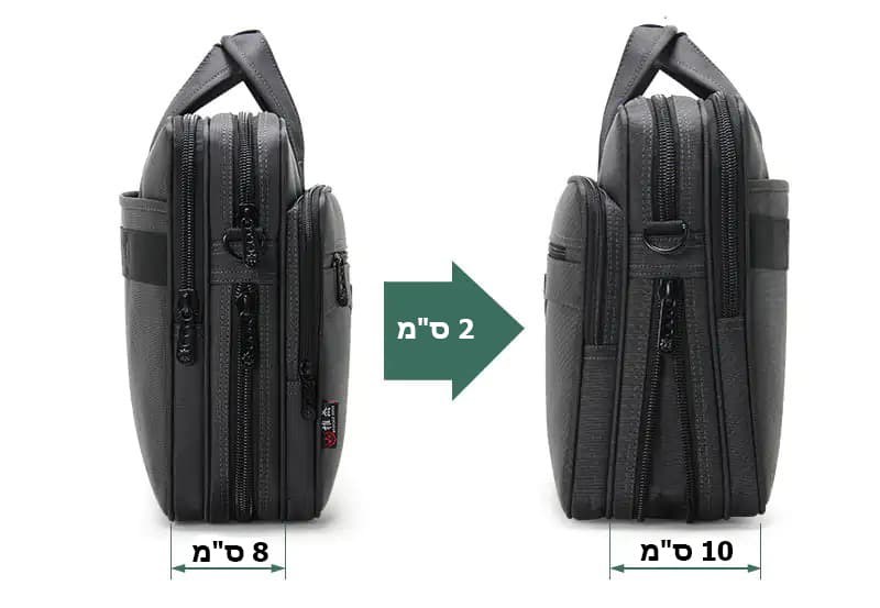 The Fusion Pro 10L Laptop Briefcase, photo 4