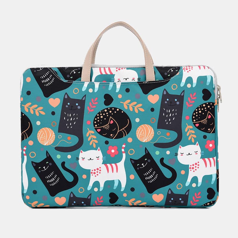 The Protective Canvas Laptop Sleeve, photo 8