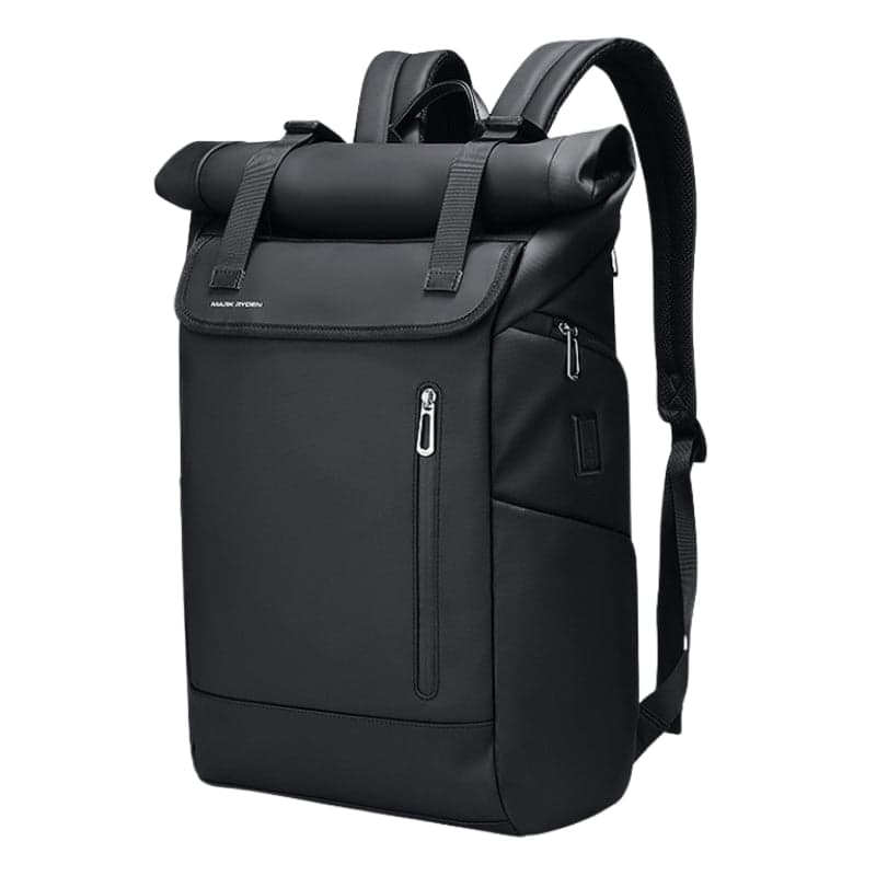 Kynthera Edge Roll-Top Laptop Backpack with USB Port, 20 to 35 L