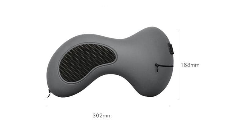 Aleksis Ergonomic Memory Foam Travel Pillow, photo 12