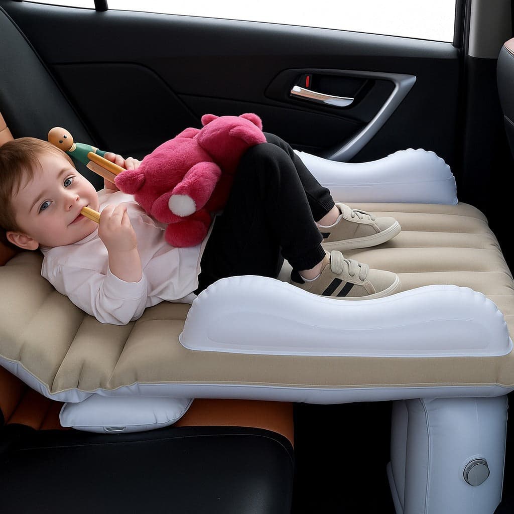 Vexiron™ Inflatable Travel Bed for Kids, photo 12