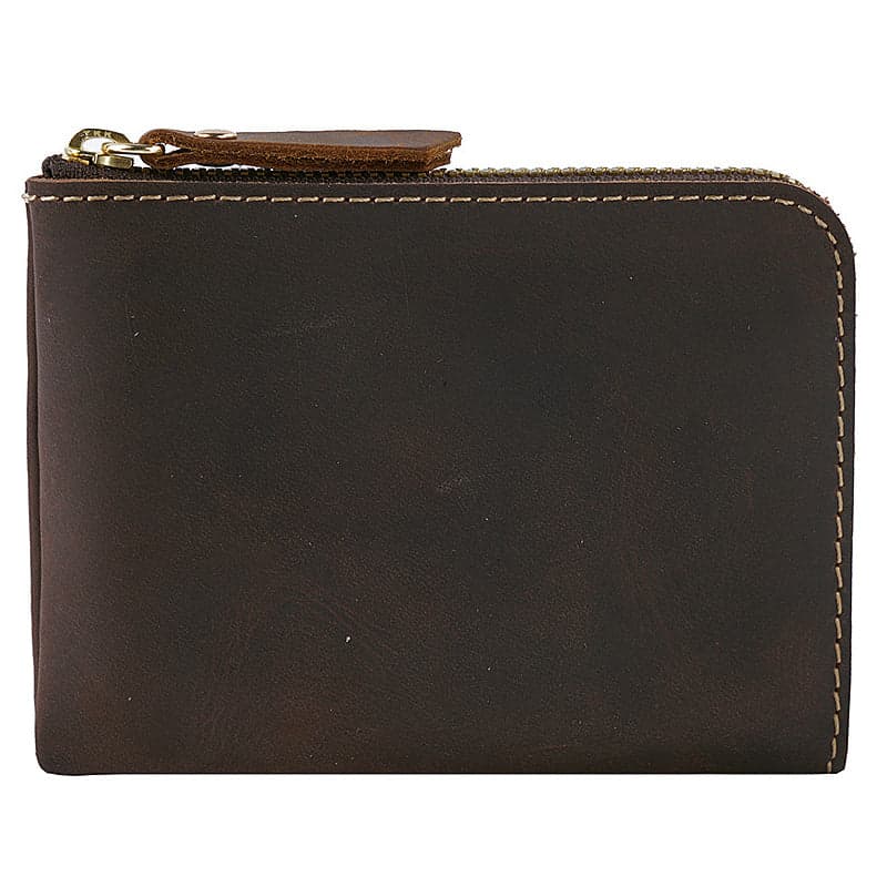 Syltrax™ Compact Zip-Around Leather Wallet, photo 9