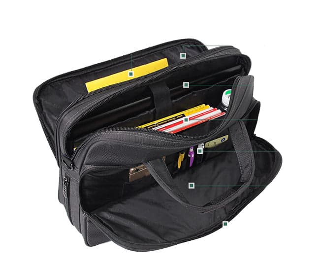 The Fusion Pro 10L Laptop Briefcase, photo 9