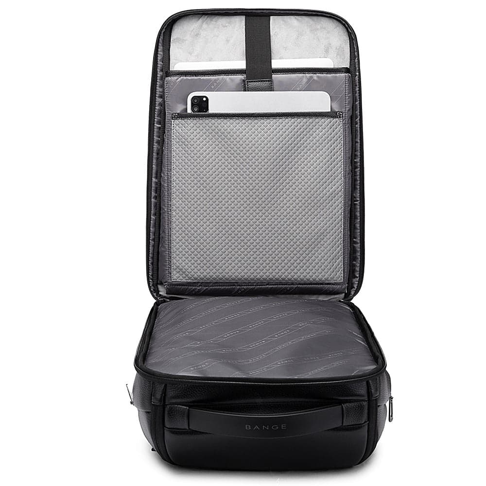 The CityView Prestige 28L Genuine Leather Laptop Backpack, photo 9