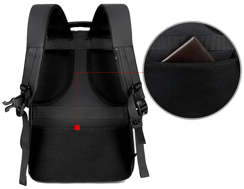 Insertโข Pro Business Laptop Backpack with USB Port, photo 17