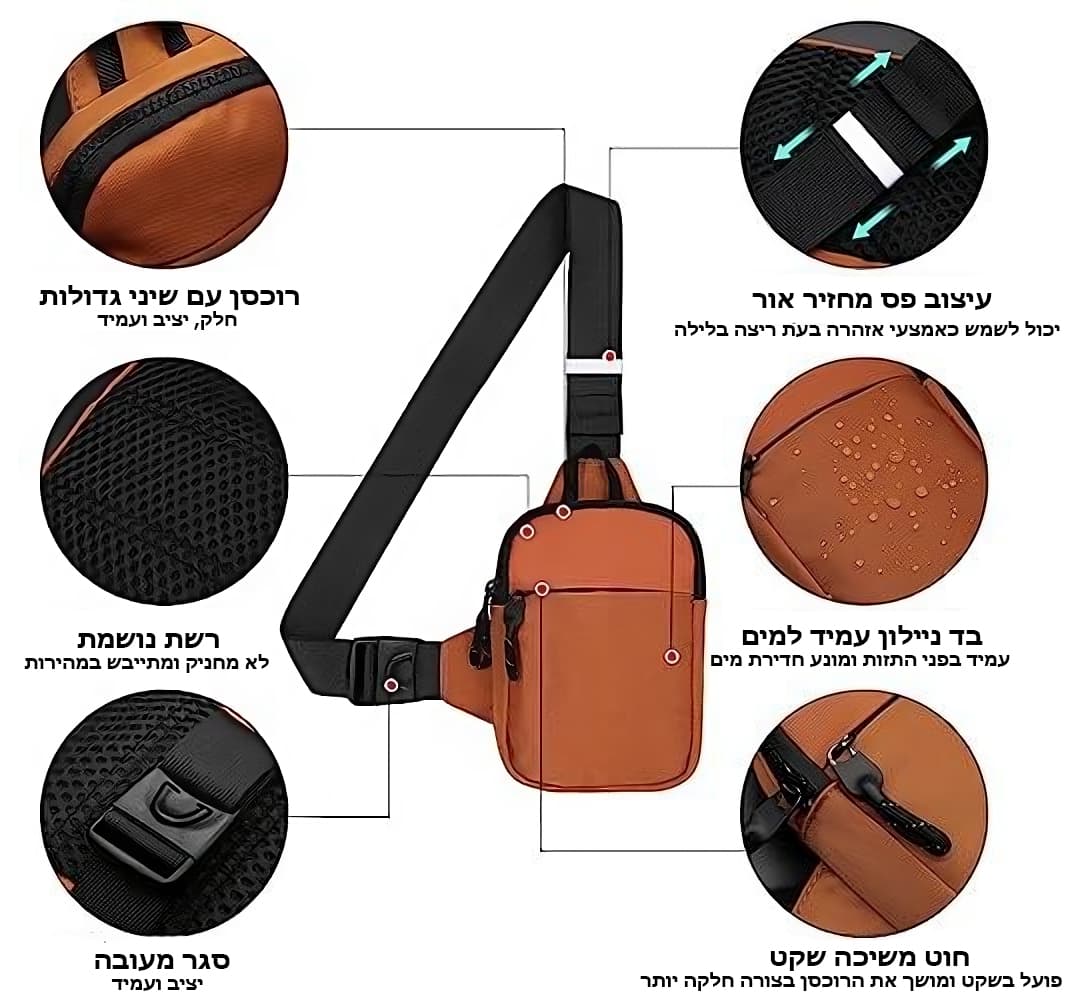Scout™ Advanced Lightweight Water-Repellent Crossbody Bag, photo 8