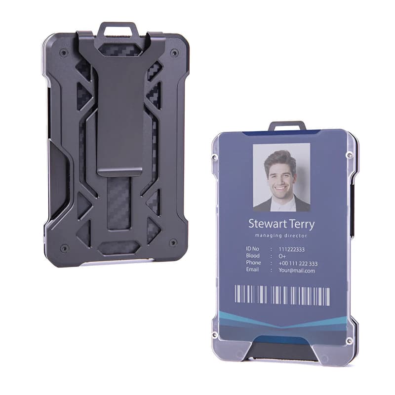 Stromis™ Elite Compact Card Holder with RFID Protection, photo 2
