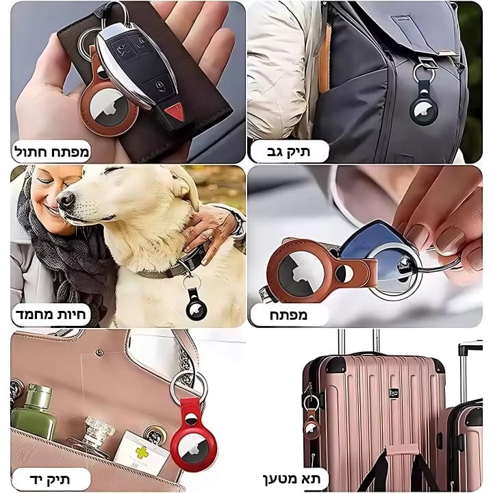 Classic AirTag Holder, photo 2