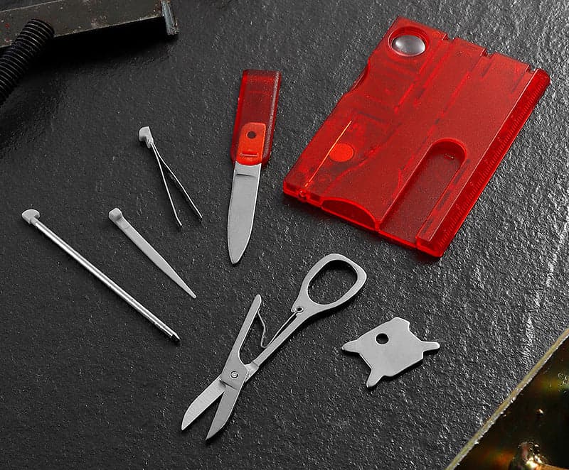 Tydros™ 13-in-1 Credit Card Multitool, photo 10
