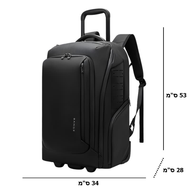 The Nexorian™ Supreme 50L Wheeled Travel Backpack, photo 7