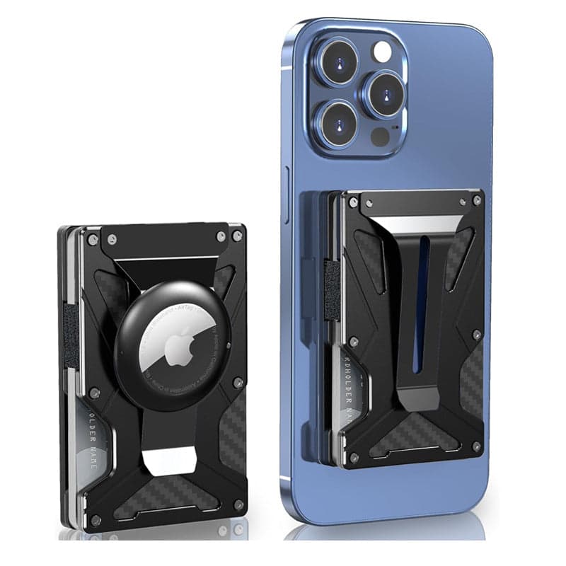 Zayliron™ ProX Slim Magnetic Metal Wallet, photo 6