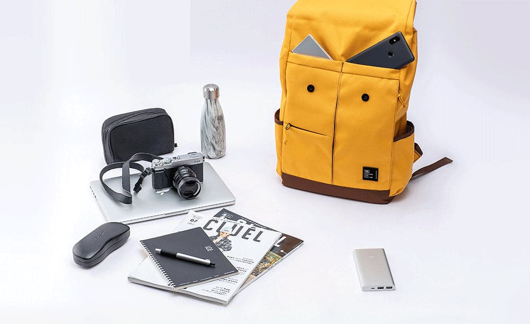 The Exact™ Pro Genuine Leather Laptop Backpack, photo 10