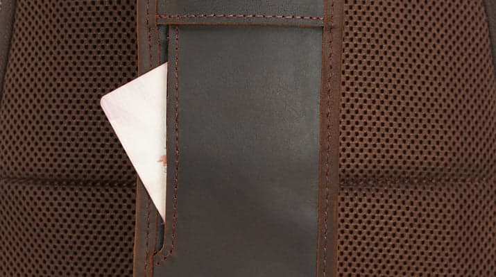 Amethyst™ Pro Genuine Leather Messenger Bag, photo 11