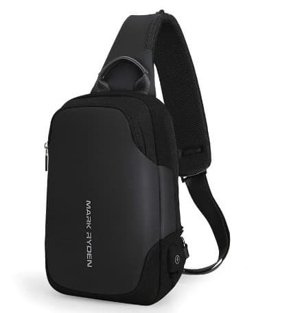 Revolver Sling Bag for 9.7" iPad with USB Port