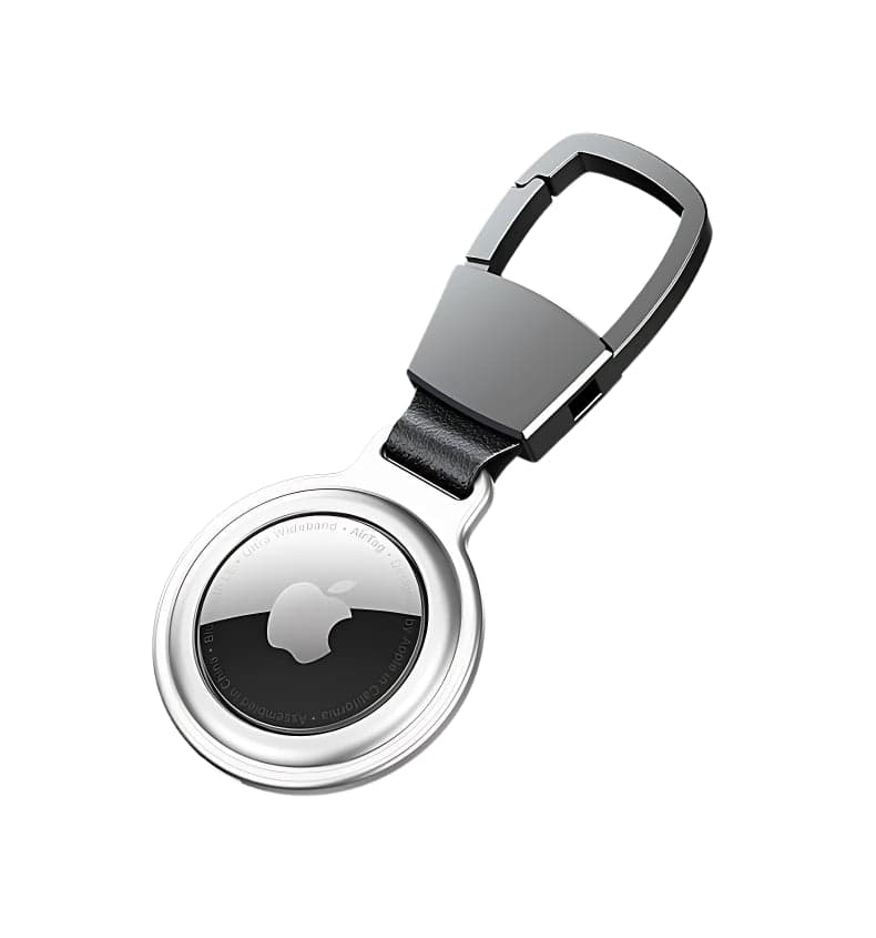 Axynis™ Luxe Slim Metal AirTag Keychain, photo 12
