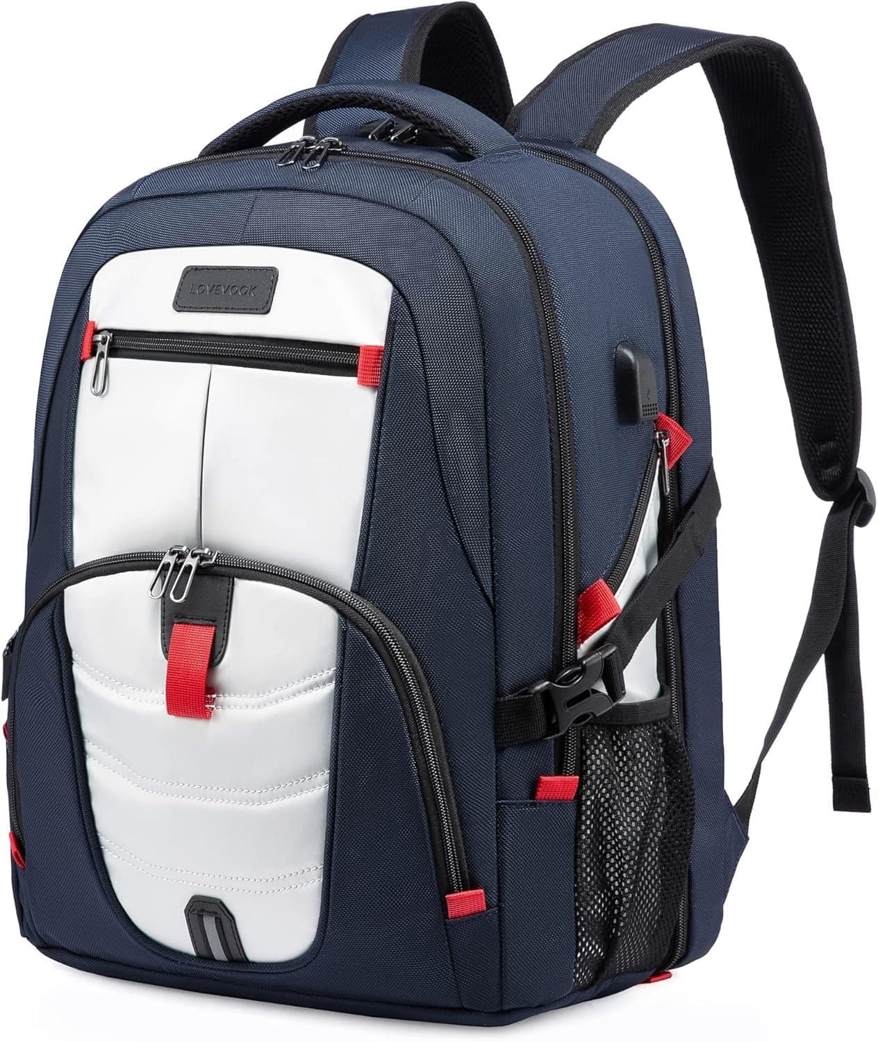 Quinox Platinum Laptop Backpack up to 45L with USB Port, photo 14