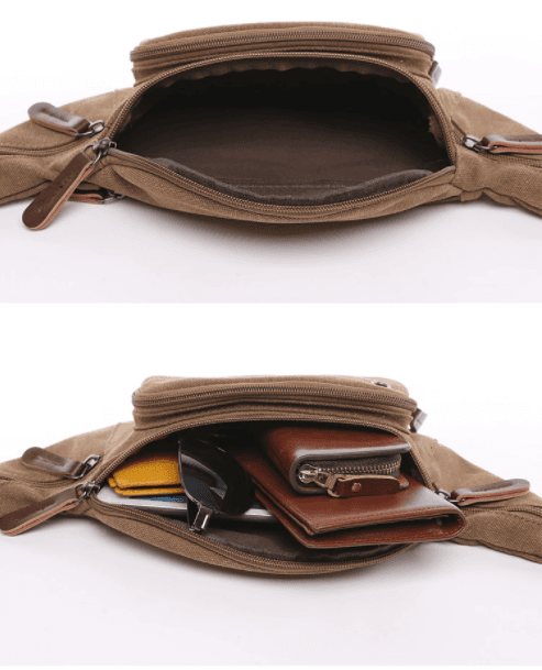 Charlotte Canvas Pouch with Headphone Port, photo 9