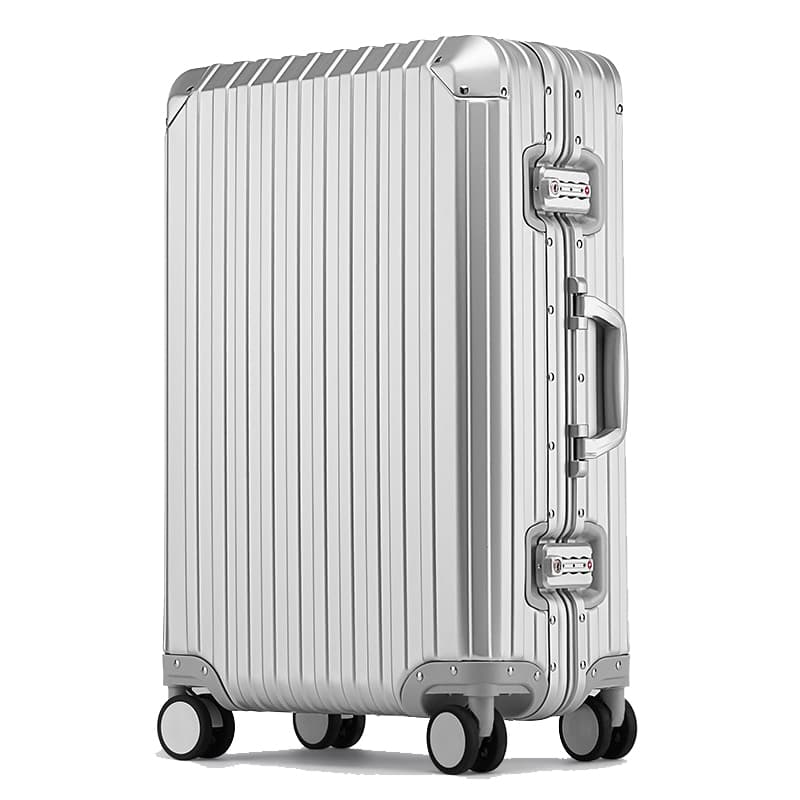 Premier 29" Large Aluminum Suitcase