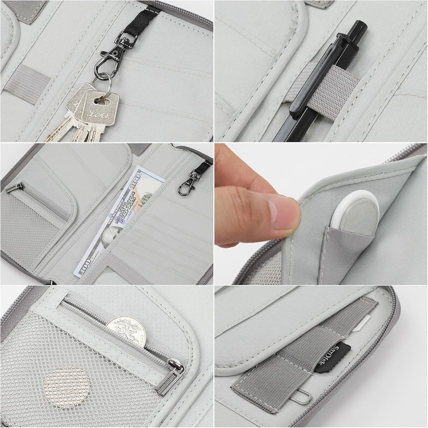 Pyroxis™ RFID Travel Organizer, photo 3