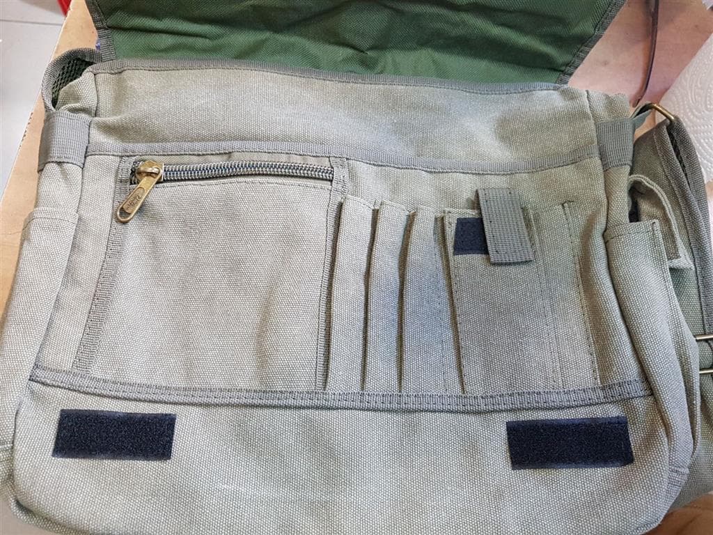 The BONANZA™ Pro Canvas Shoulder Bag, photo 8