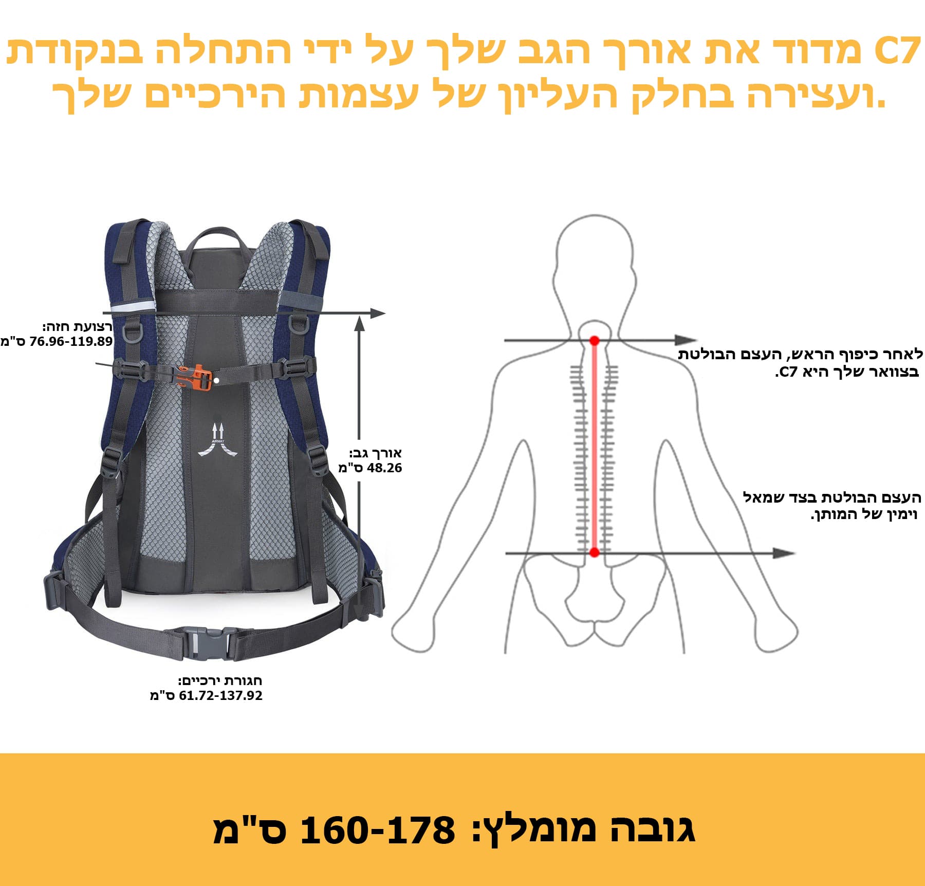 Nevo Extreme™ 45L Trekking Backpack, photo 5