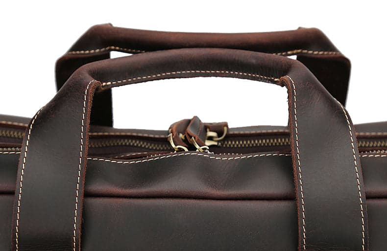 The Honey Pro 20L Genuine Leather Laptop Briefcase, 17", photo 7