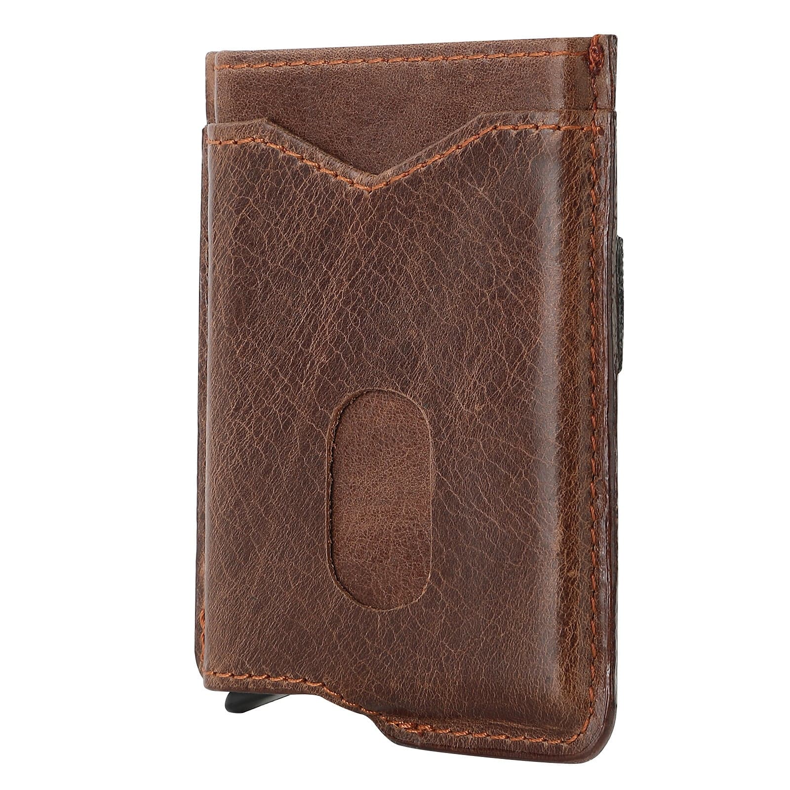 Zerianor™ NexGen Compact Leather RFID Card Wallet, photo 4