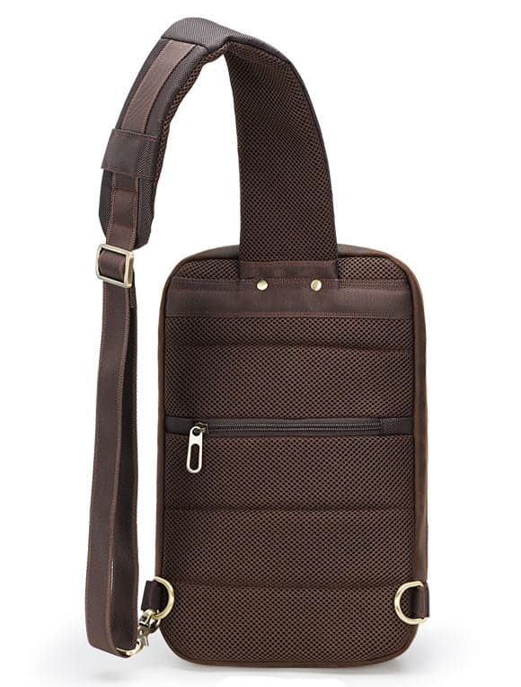 The Hideawayโข Pro Genuine Leather Messenger Bag, photo 8