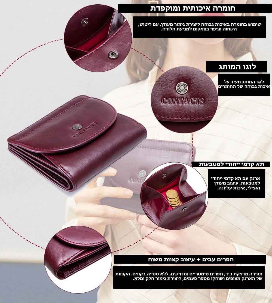 Typhos™ Compact Leather Card Wallet, photo 2