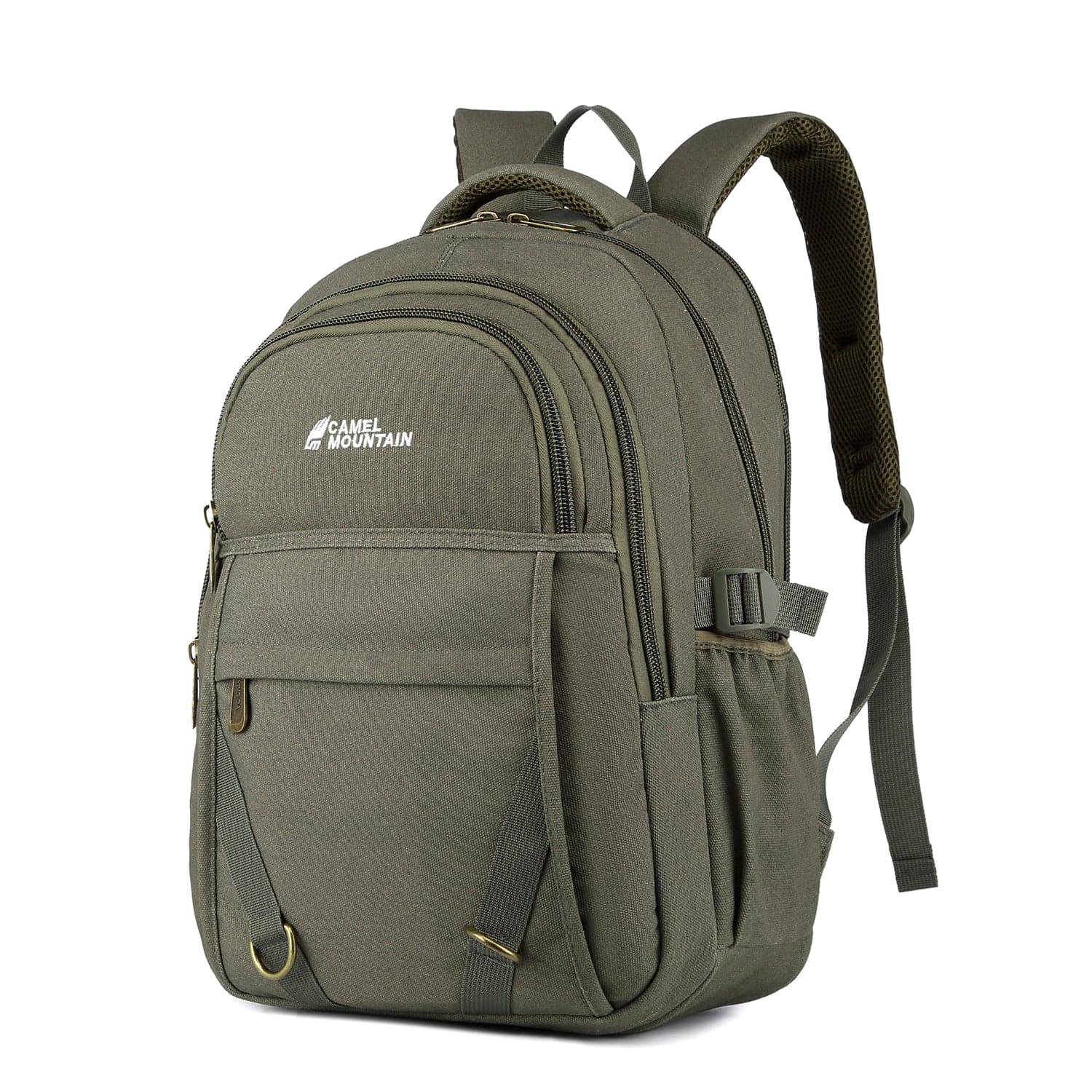 The Satinโข Ultimate Max 28L Canvas Laptop Backpack, photo 20