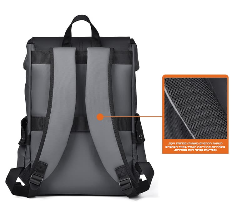 Quantum 21L Laptop Backpack with USB Port, photo 16