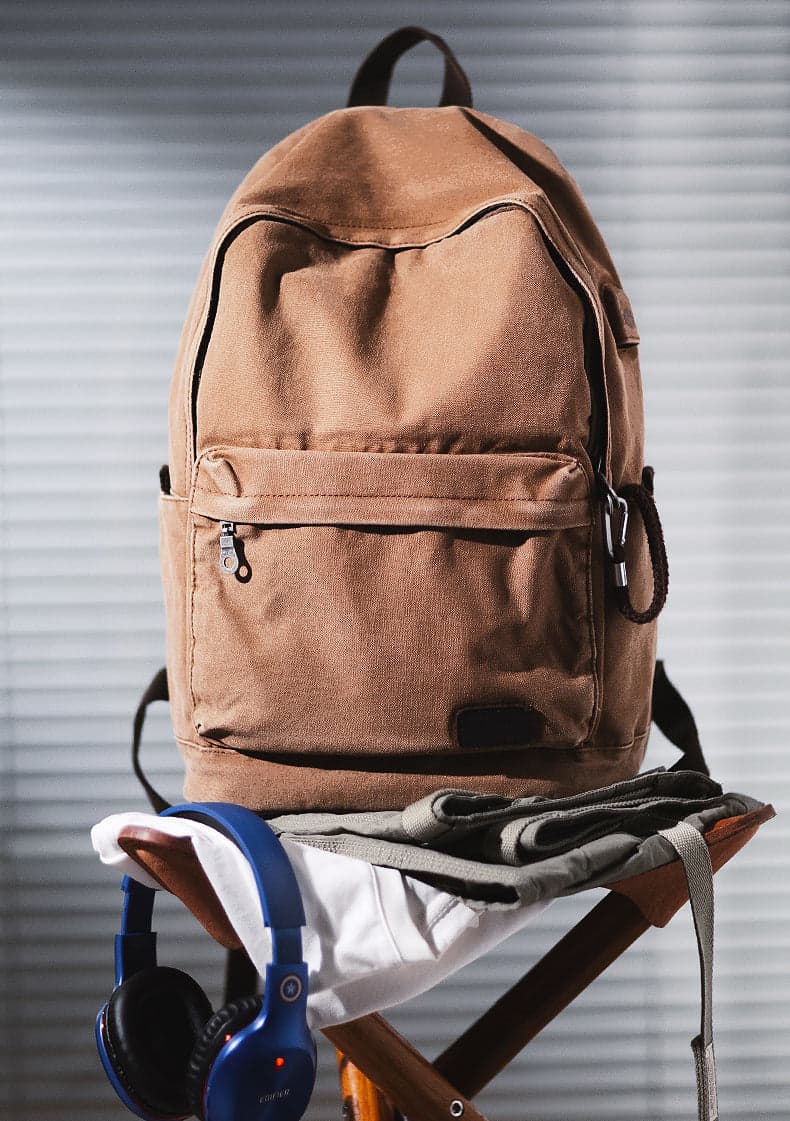 VivaSack Fusion 20L Canvas Backpack with USB Port, photo 19
