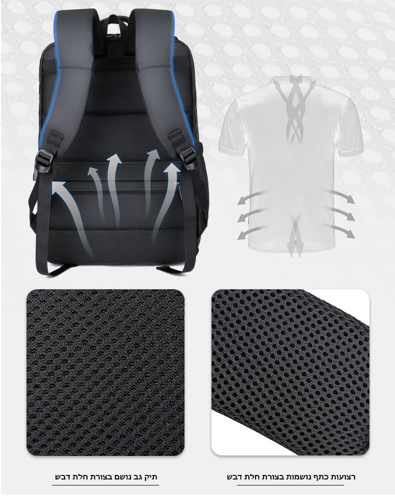 Exectpack™ 25L Laptop Backpack with USB Port, photo 9
