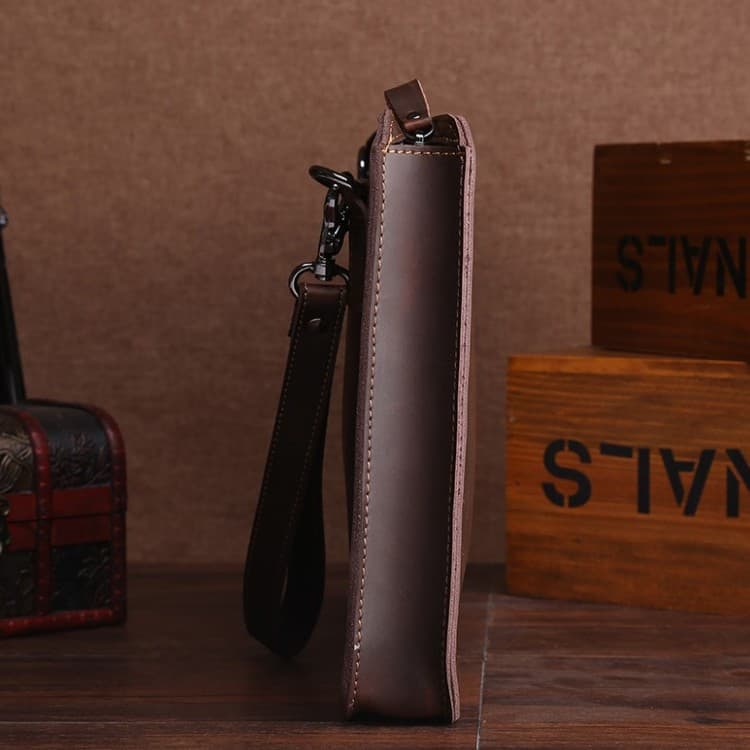 Apens 14" Genuine Leather Laptop Envelope Sleeve, photo 11