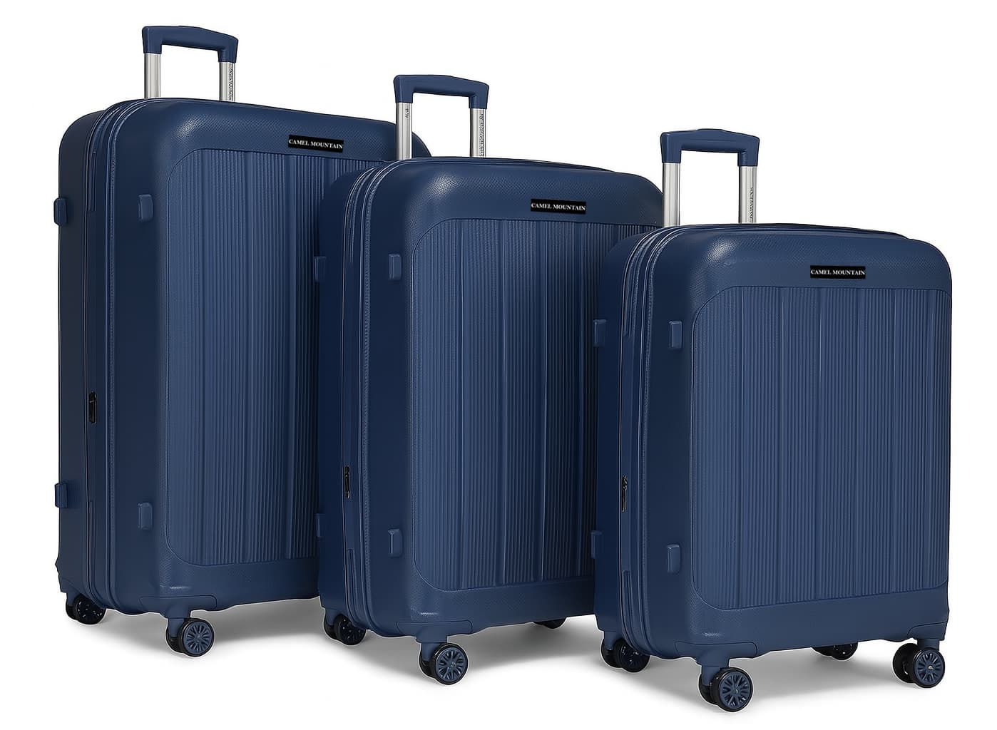 Camel Mountain® Infinity 3-Piece Suitcase Set (20", 24", 28"), photo 2