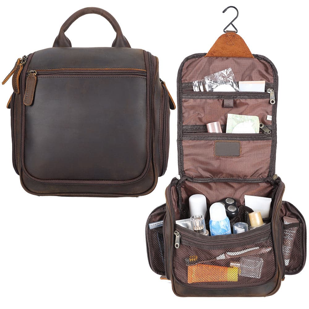Zarneth™ Xtreme 10L Leather Travel Organizer Bag, photo 12