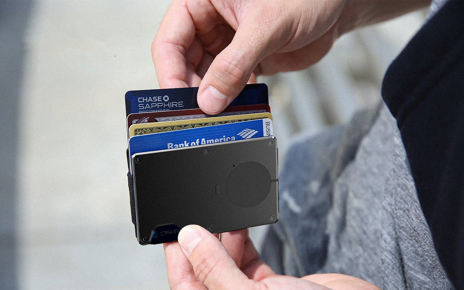 Pyvron™ Aluminum RFID Card Wallet, photo 19