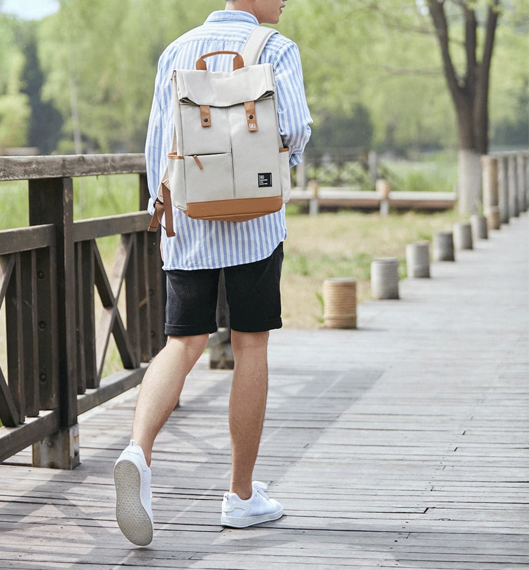 The Exact™ Pro Genuine Leather Laptop Backpack, photo 12
