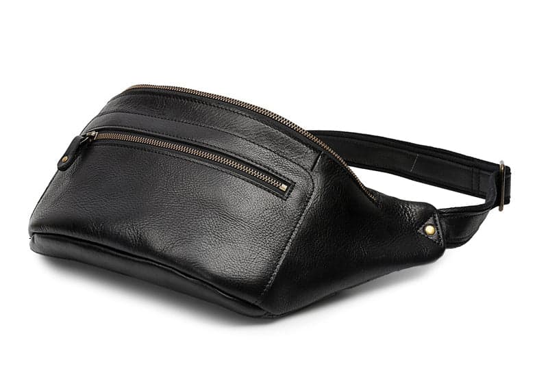 Lightningz Turbo Genuine Leather Anti-Theft Pouch