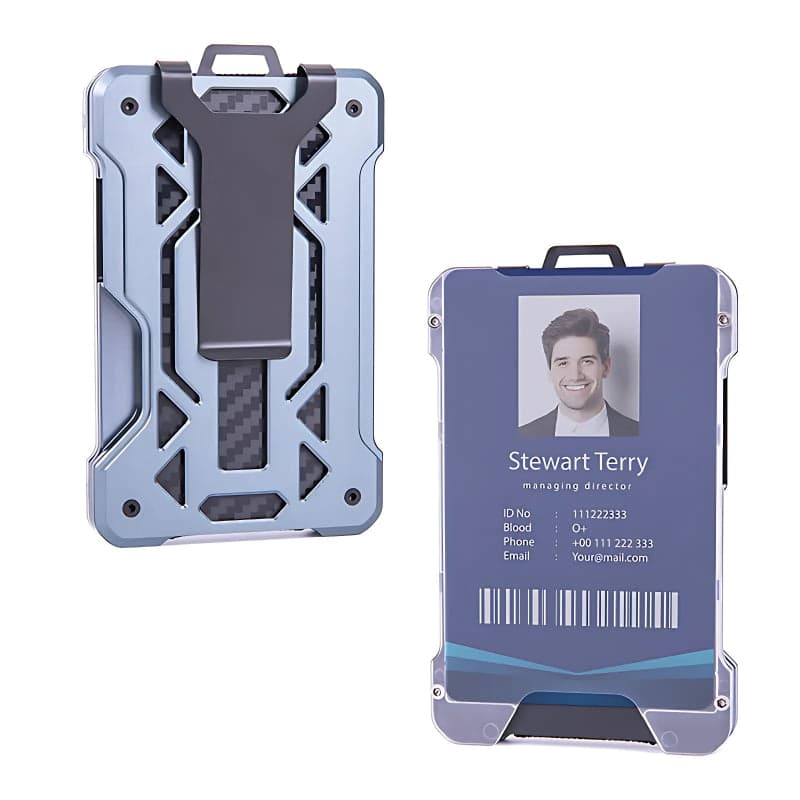 Stromis™ Elite Compact Card Holder with RFID Protection