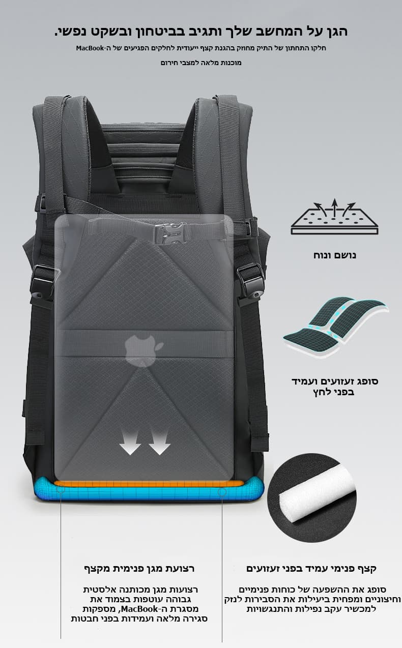 Drovanis Xtreme 35L Laptop Backpack, photo 7