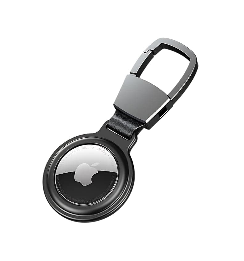 Axynis™ Luxe Slim Metal AirTag Keychain, photo 11