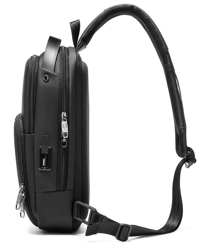 The Wildhorseโข Pro Crossbody Bag for 12" Tablets with USB Port, photo 5