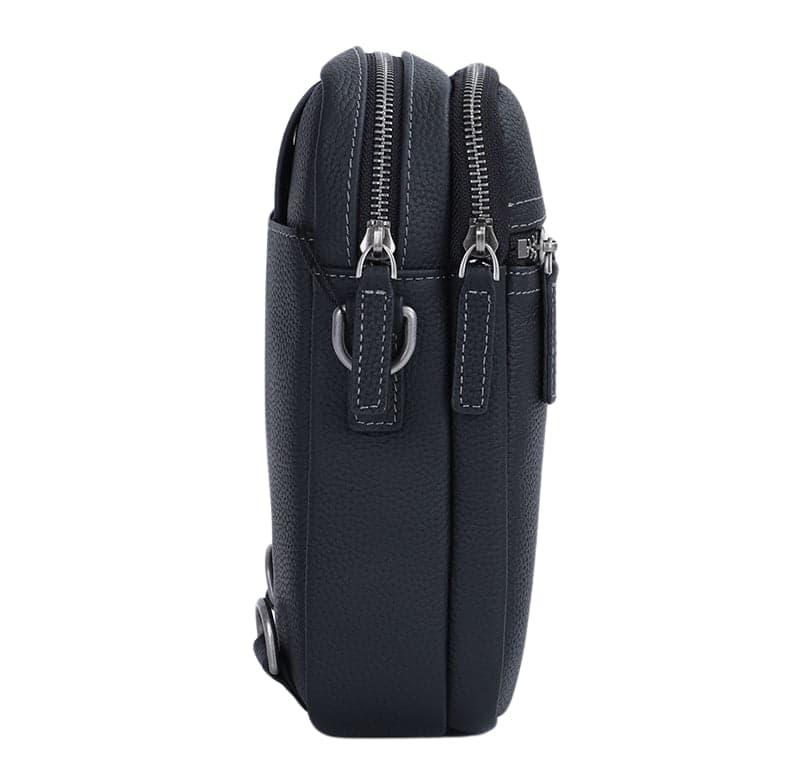 Aerosonic™ Max Water-Resistant Leather Crossbody Bag, photo 8