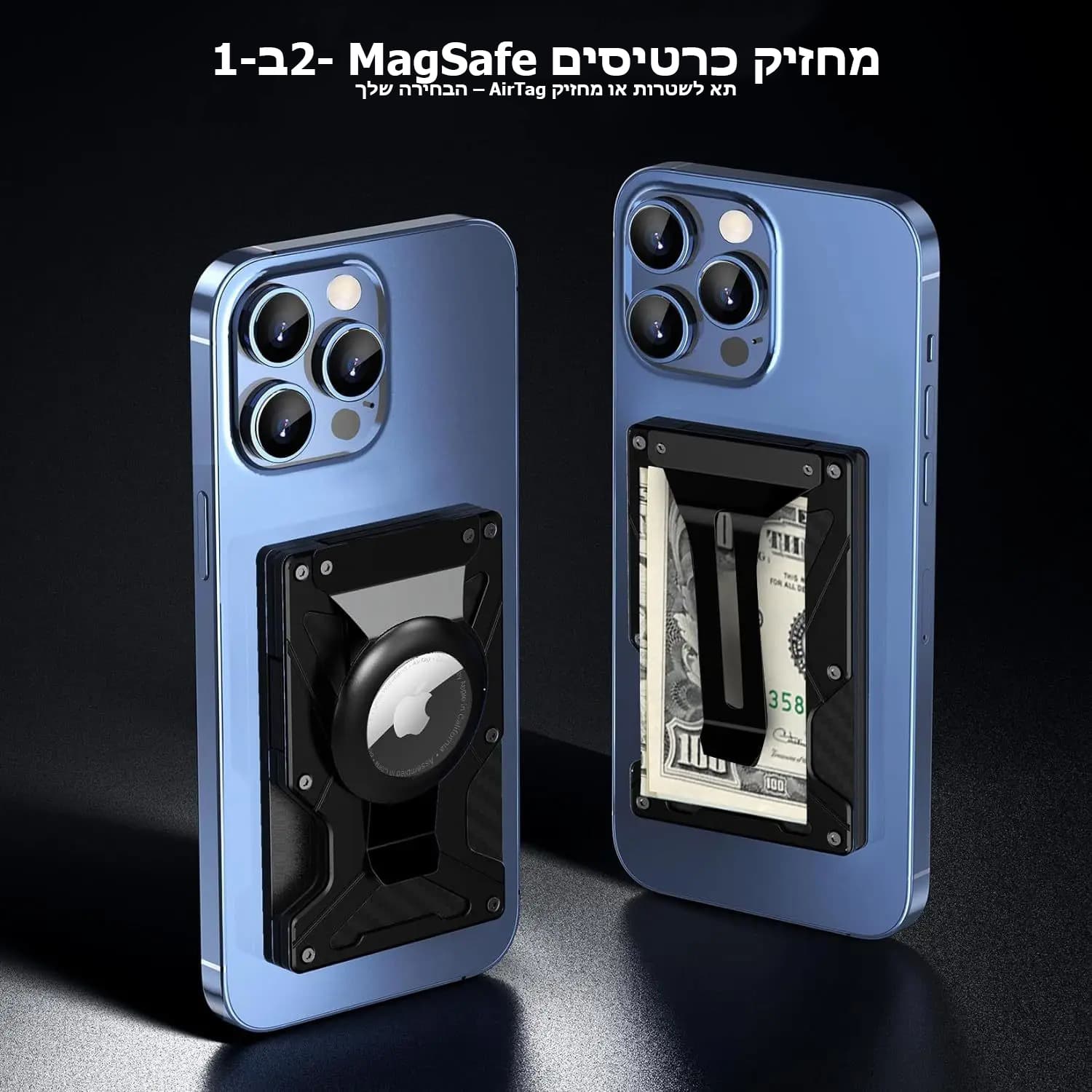 Zayliron™ ProX Slim Magnetic Metal Wallet, photo 7