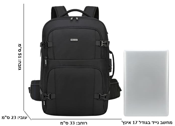 Gravion 35L Laptop Backpack with USB Port, photo 9