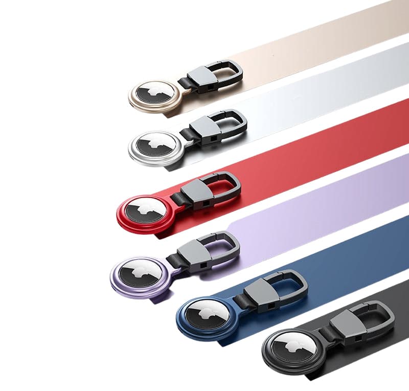 Axynis™ Luxe Slim Metal AirTag Keychain, photo 15