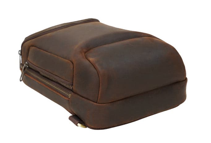 The Anchor™ Pro Crazy Horse Leather Crossbody Bag for 11" Tablets, photo 8