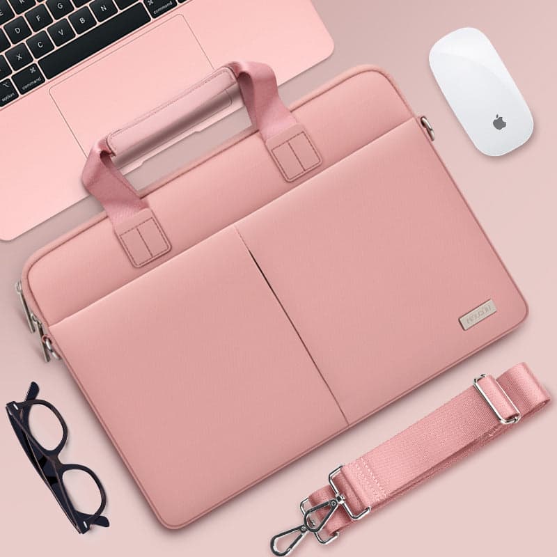 The Chillers Pro Lightweight Laptop Briefcase for 10 to 16 Inch Laptops