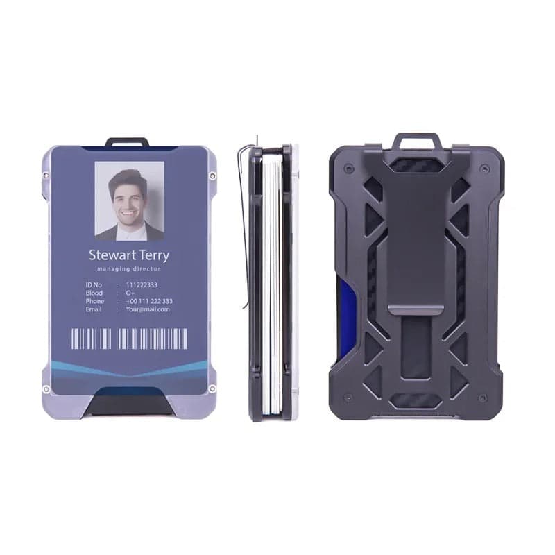 Stromis™ Elite Compact Card Holder with RFID Protection, photo 14